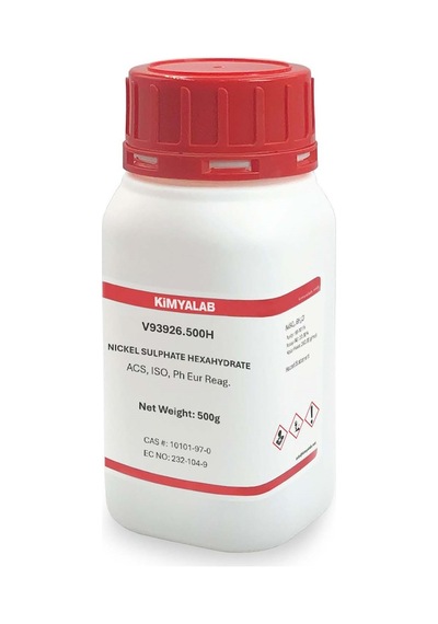 Kimyalab Nikel Sülfat 500 G