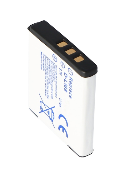 Fuji Np-50 Pil İçin Uygun Accucell Pil