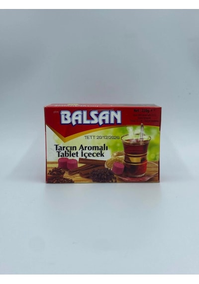 Balsan Tarçın Aromalı Tablet - 24 Adet