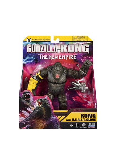 Godzilla Ve Kong Aksiyon Figür 15 Cm Kong Beast Glowe Mn303000