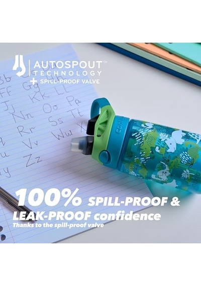 Flip Dragon Çelik Çocuk Suluğu 380 Ml Genel