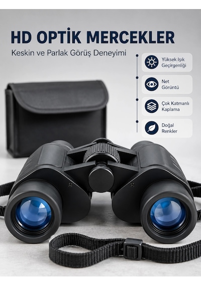 Mey İthalat Profesyonel El Dürbünü 20x Yakınlaştırma Doğa Gözlem Ve Seyahat İçin İdeal Diğer