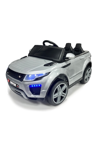 Raptor 12v Akülü Jeep Gri Güçlü Çift Motor Ve Multimedya Özelli