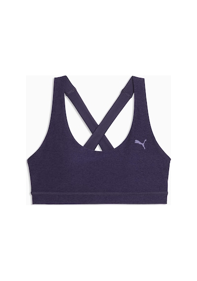 Puma Cloudspun Bra- Mıd Antrenman Sporcu Sütyeni 52746264 Mor