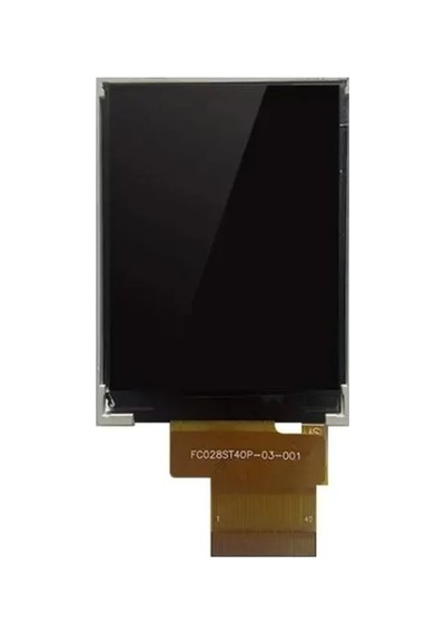 Tft Lcd Ekran 2,8 İnç 40 Pin