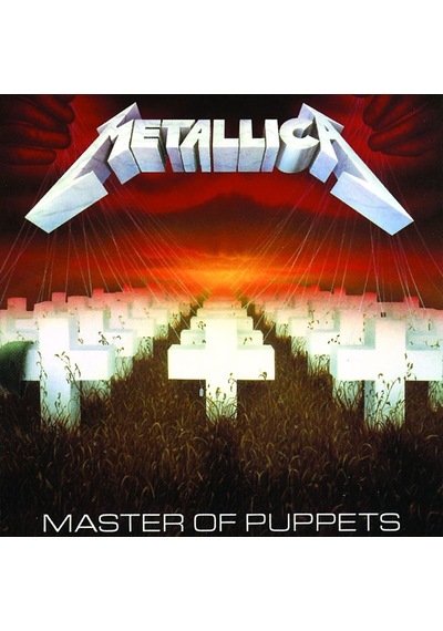 Metallica Master Of Puppets - Plak