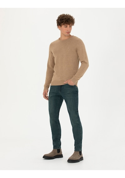 Pierre Cardin Erkek Mavi Jean 50274361-vr036 Mavi