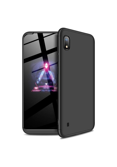 Samsung Uyumlu Galaxy A10 Kilif 3 Parçali 360 Tam Korumali Gkk Kapak 393153936