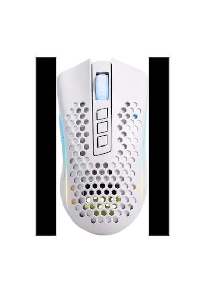 Mouse Gamer Storm Pro M808w-ks Beyaz Kablosuz, Petek Şekli, Kablosuz, 2.4ghz, Usb Dongle/usb Kablola M808-ks