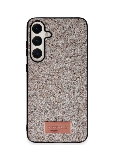 Onegif Samsung Galaxy A05s Bright Simli Kapak - Gold