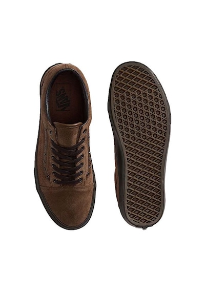 Vans Old Skool Unisex Günlük Ayakkabı Vn000d9ybro1 Kahverengi