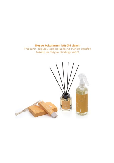 Thalia Home Portakal Çiçeği & Vanilya Kokulu Çubuklu Oda Kokusu 100 ML