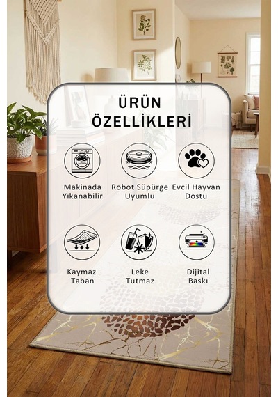Ehl-100 Yıkanabilir Yolluk Gri