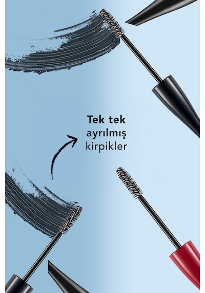Flormar Spider Lash Zeytinyağı Içeren Besleyici Etkili Yoğun Hacim Veren Maskara