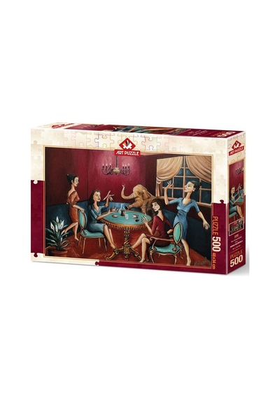Art Puzzle 500 Parça Falcı 5098