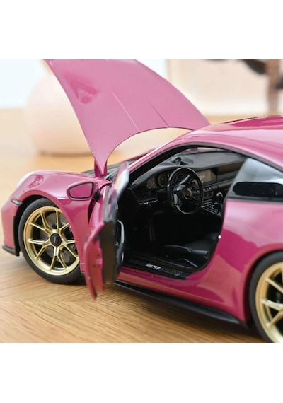 Norev 187381 1/18 Porsche 911 Gt3 992 2021 Ruby Star Neo