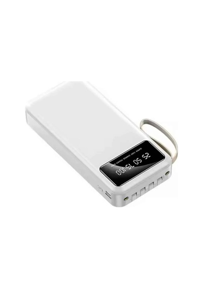Ers Hızlı Şarj Özellikli 20.000 Mah Dijital Göstergeli Usb Girişli Android Ve İos Uyumlu Powerbank Çok Renkli 09455740