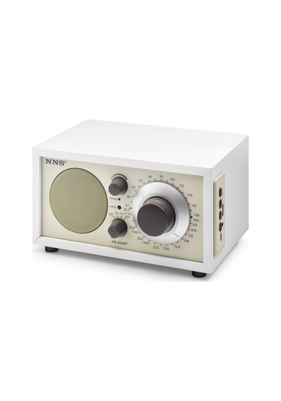 Nns Ns809bt Bluetooth Nostaljik Fm Radyo Usb Tf Hoparlör