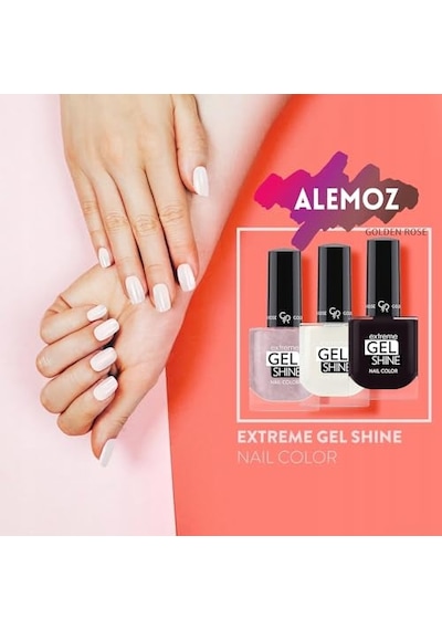Extreme Gel Shine Nail Color Oje No: 11 Diğer