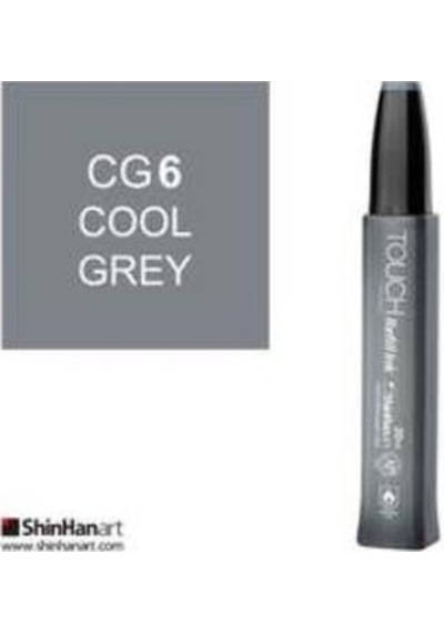 Touch Twin Marker Refill Ink 20Ml Cg6 Cool Grey