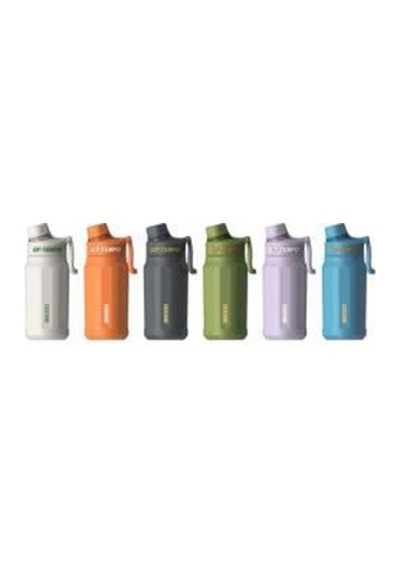 Dodge Up Tempo Çelik Termos Matara 520ml Yeşil Yeşil