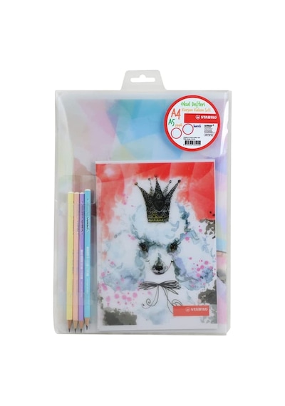 Defter Ve Kalem Seti Karışık Desen Yollanmaktadır.