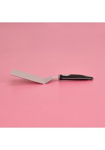 Kitchen Servis Spatulası - Siyah - 28 Cm Çok Renkli