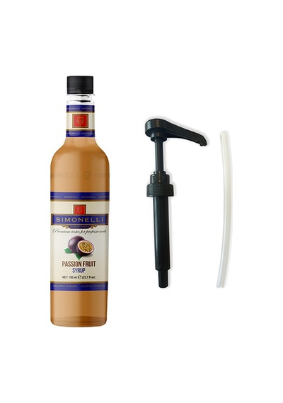 Simonelli Kahve Şurubu | Çarkıfelek | 70 CL | + Pompa