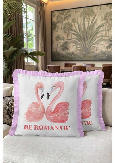 Tropik Flamingo Romantik Desenli Saçaklı Yastık Kılıfı-zarif Kuş Bohem Pembe Püsküllü Kırlent Kılıfı Yalın Düş Lime Tropik Flamingo Romantik Desenli Saçaklı Yastık Kılıfı-zarif Kuş Bohem Pembe Püsküllü Kırlent Kılıfı Yalın Düş Lime