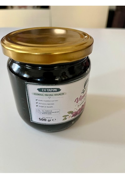 Nav Ev Yapımı Vişne Reçeli 500 Gr