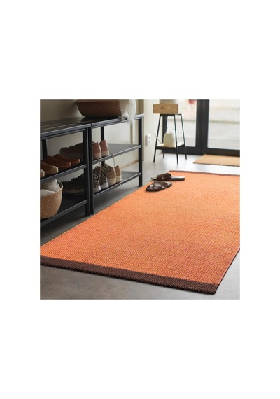 Ikea Vagomrade Halı 80 X 150 Cm Turuncu - Pembe Çok Renkli