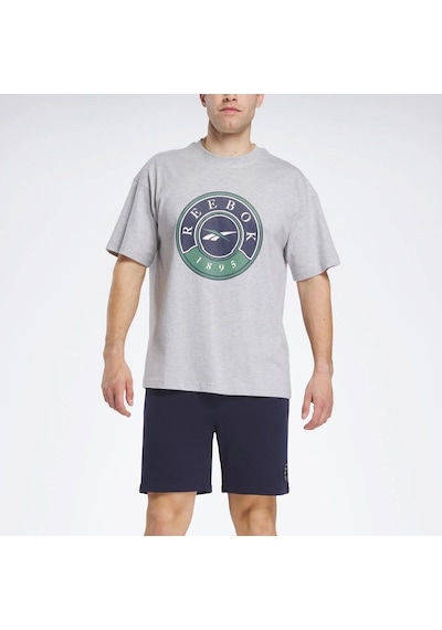 Reebok Lawn Club Erkek Tişört C-reb253179e10003 Gri