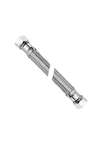 Flex Çelik 3/8 3/8 Uç 50 Cm Boy 1 Adet Su Bağlantısı