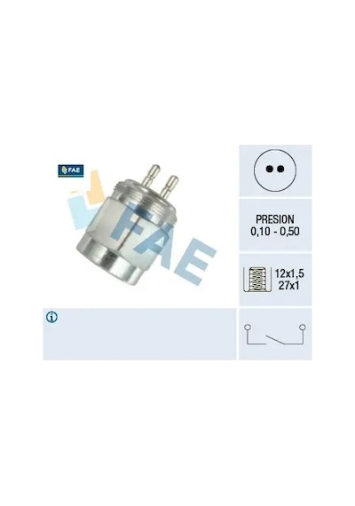 Fren Musuru Havalı Dıslı 2 Yuva Fae 41822309