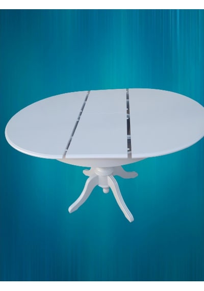 Bengimobilya Baba Ihlamur Ağacı Ayak Açılır Masa 100 Cm Ahşap Mdf Parlak Beyaz Bengimobilya Baba Ihlamur Ağacı Ayak Açılır Masa 100 Cm Ahşap Mdf Parlak Beyaz