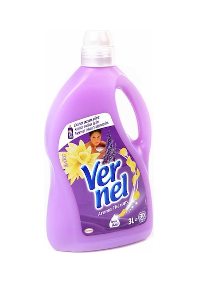 Vernel Aromatherapy Çamaşır Yumuşatıcısı Relax 3 L