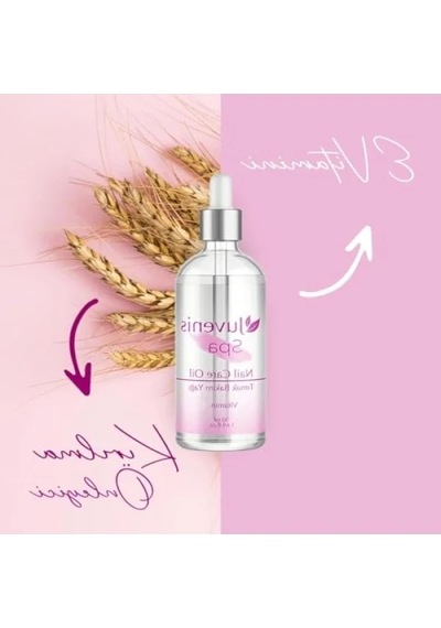 Spa Tırnak Bakım Yağı - 50 Ml Besleyici Formül