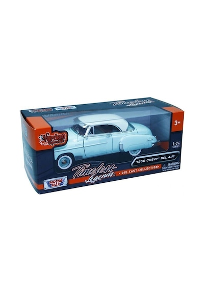 Mm-73268 1 24 19502 Chevy Bel Aır Açık Yeşil
