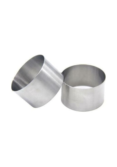 Parfe Kalıbı / Yuvarlak Tekli Küçük Pasta Kalıbı 9 Cm Diğer