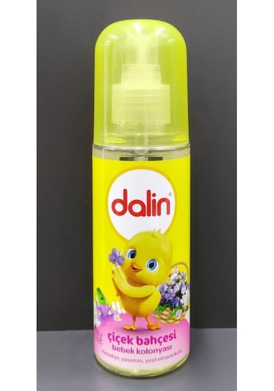 Dalin Bebek Kolonyası Çiçek Bahçesi 3 X 150 ML