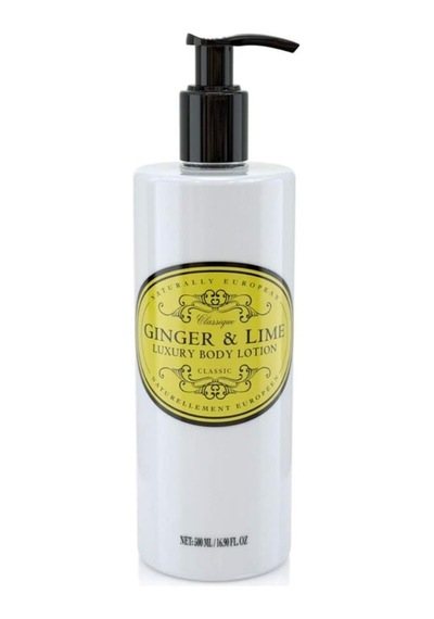 Naturally European Luxury Ginger Body Lotion 500 ML