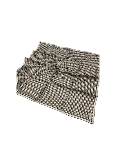 Armine İpek Eşarp 2026 Kış - 9417-86 Bej Vizon Twill Bej Vizon