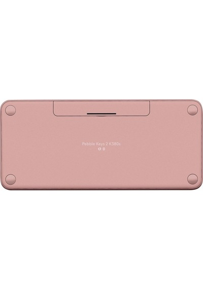 Logitech K380s Çakıl Tuşlu Bluetooth Klavye Pembe