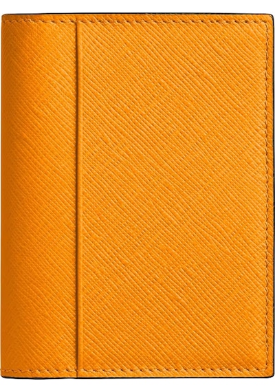 Mont Blanc Montblanc Sartorial Deri 4 Bölmeli Kartlık 221344 Turuncu