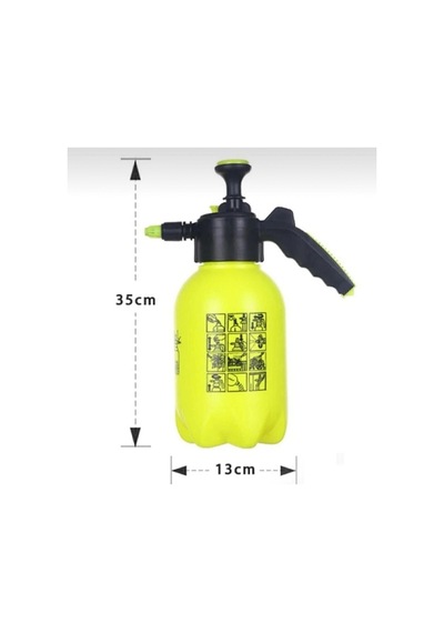 Bahçe Ilaçlama Seti Tüm Uçan Ve Yürüyen Haşerelerde Etkili/solfac Super 100ml/2lt Basınçlı Pompa