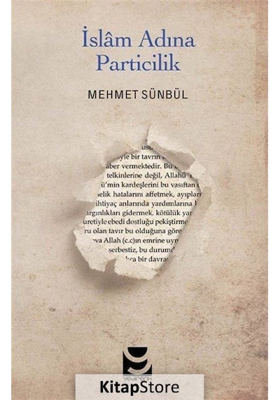 İslam Adına Particilik- Yedirenk