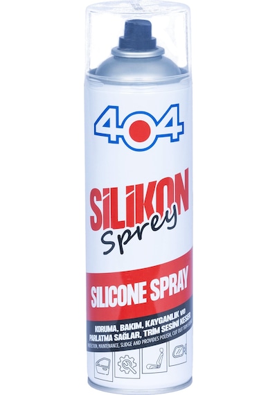 404 Silikon Sprey 500ml