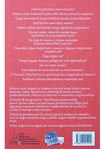Şaman Aynası - 57858324550014199215506