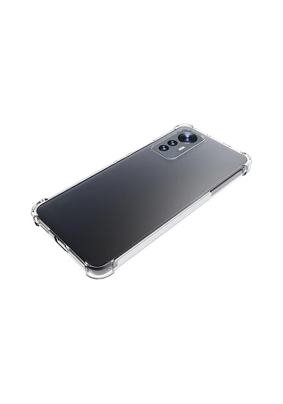 Mi 12 Lite Kılıf Klfs Nitro Anti Shock Silikon - Renksiz Renksiz