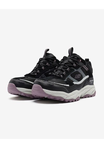 Skechers Vigor At - Centinela Kadın Siyah Outdoor Ayakkabı 180240 Bkmt Siyah